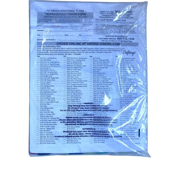 Herrschners Ugly Sweaters Cross Stitch Ornament Kit Set Of 2 Make 16 Total XMas - Picture 5 of 14